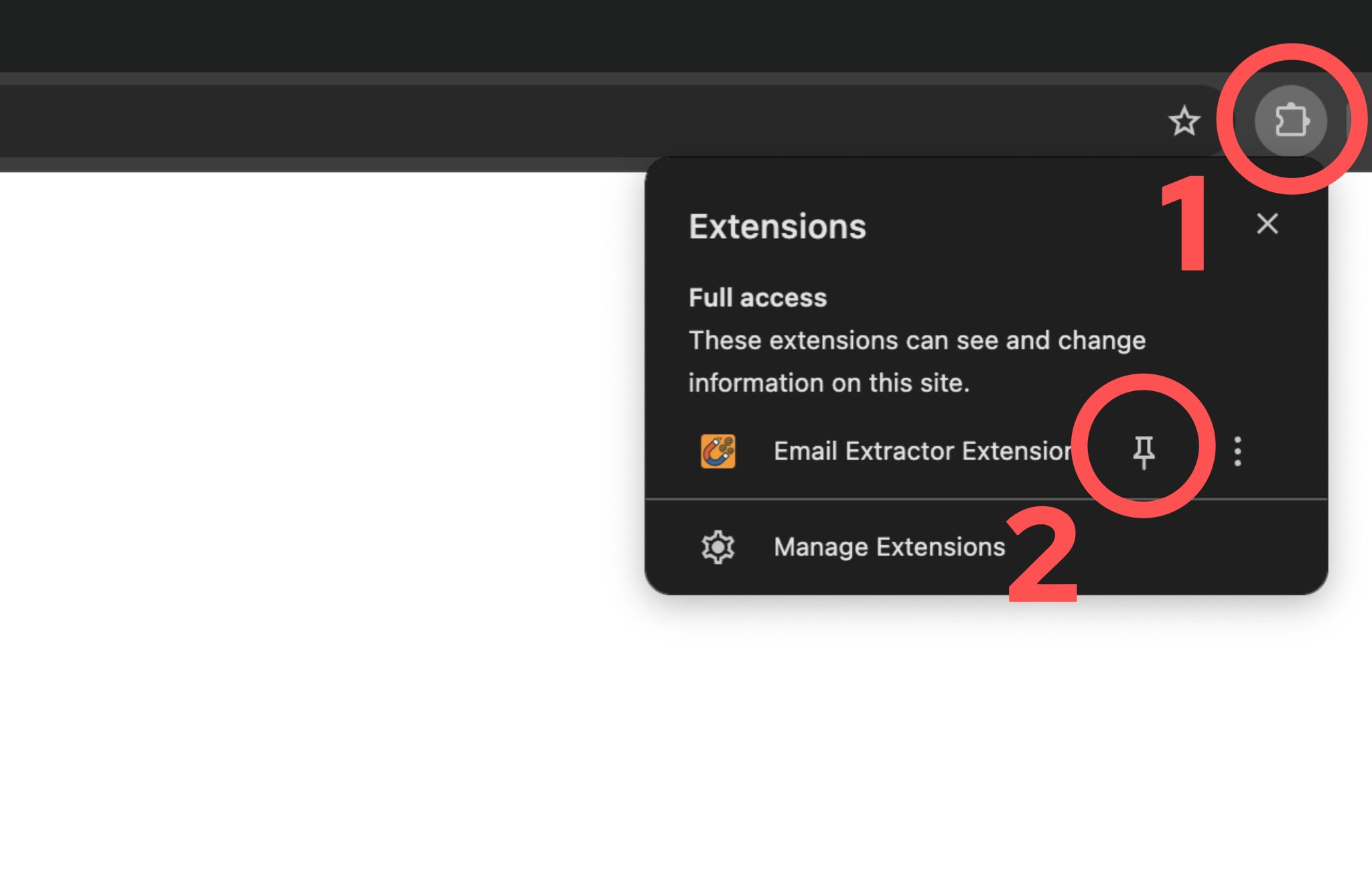 Url Extractor Extension Email Extractor Extension is installed and ready for work - Gazinn CWS ...
